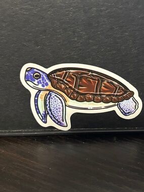 Sea Turtle Sticker